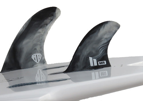 MR PC / TWIN/TRIフィンセット[Mark Richards] BLACK/WHITE – Luvsurf