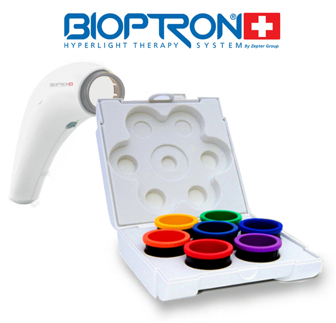 Bioptron Compact 3 COLOR THERAPY SET (ONLY) – Lumia Science