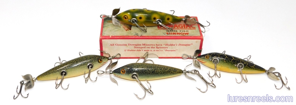 James Heddon's Sons Fishing Lures