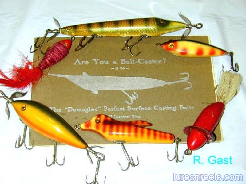 James Heddon's Sons Fishing Lures
