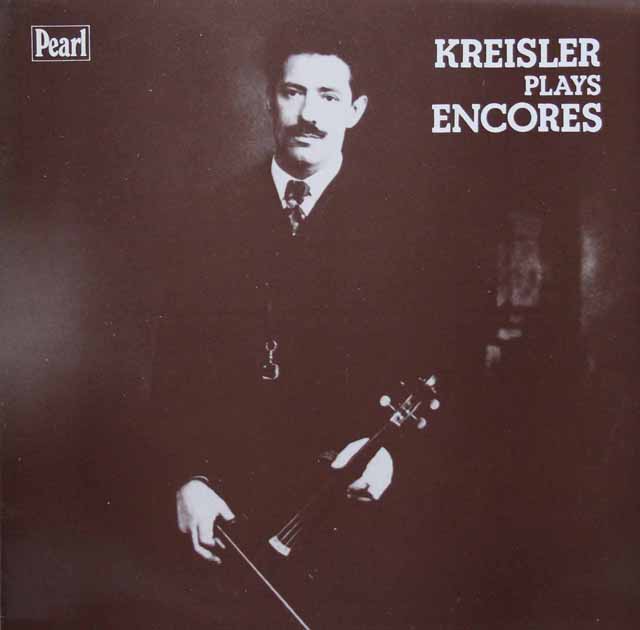 LP レコード クライスラー、アンコールを弾く （クライスラー自作自演