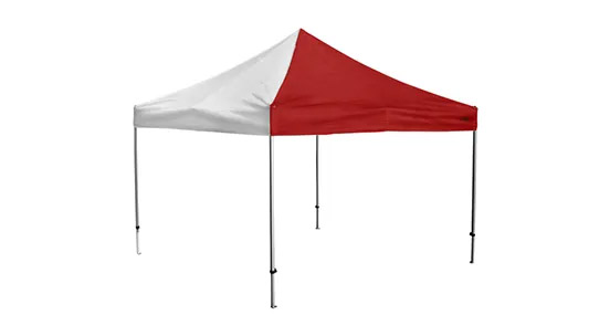 ワンタッチテント かんたんてんと®キングサイズ【マルヤマキャンバス】