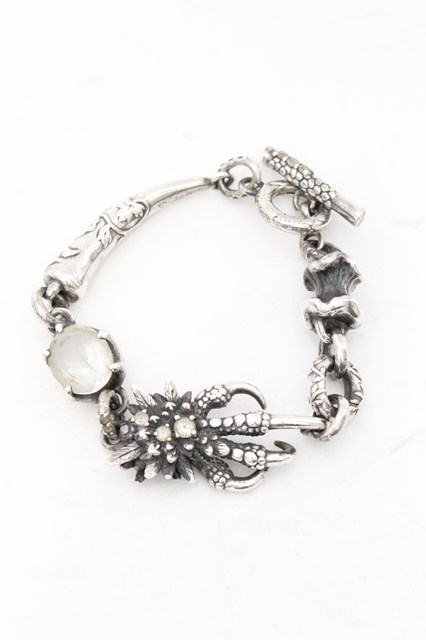 Bloody Mary / ナイトレイヴンブレスレット21cm 21cm シルバー O-24-10