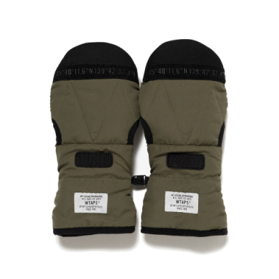 WTAPS 2025AW RSP GLOVE ミトングローブ 新品 オリーブL WTAPS 2025AW