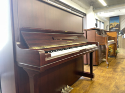 YAMAHA ヤマハ U10BL 黒艶出し仕上（木目装飾付） 名古屋のピアノ専門