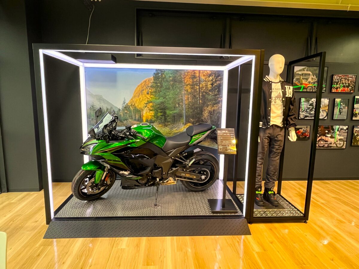 カワサキ プラザ札幌中央がリニューアル！都市と自然が調和する新空間