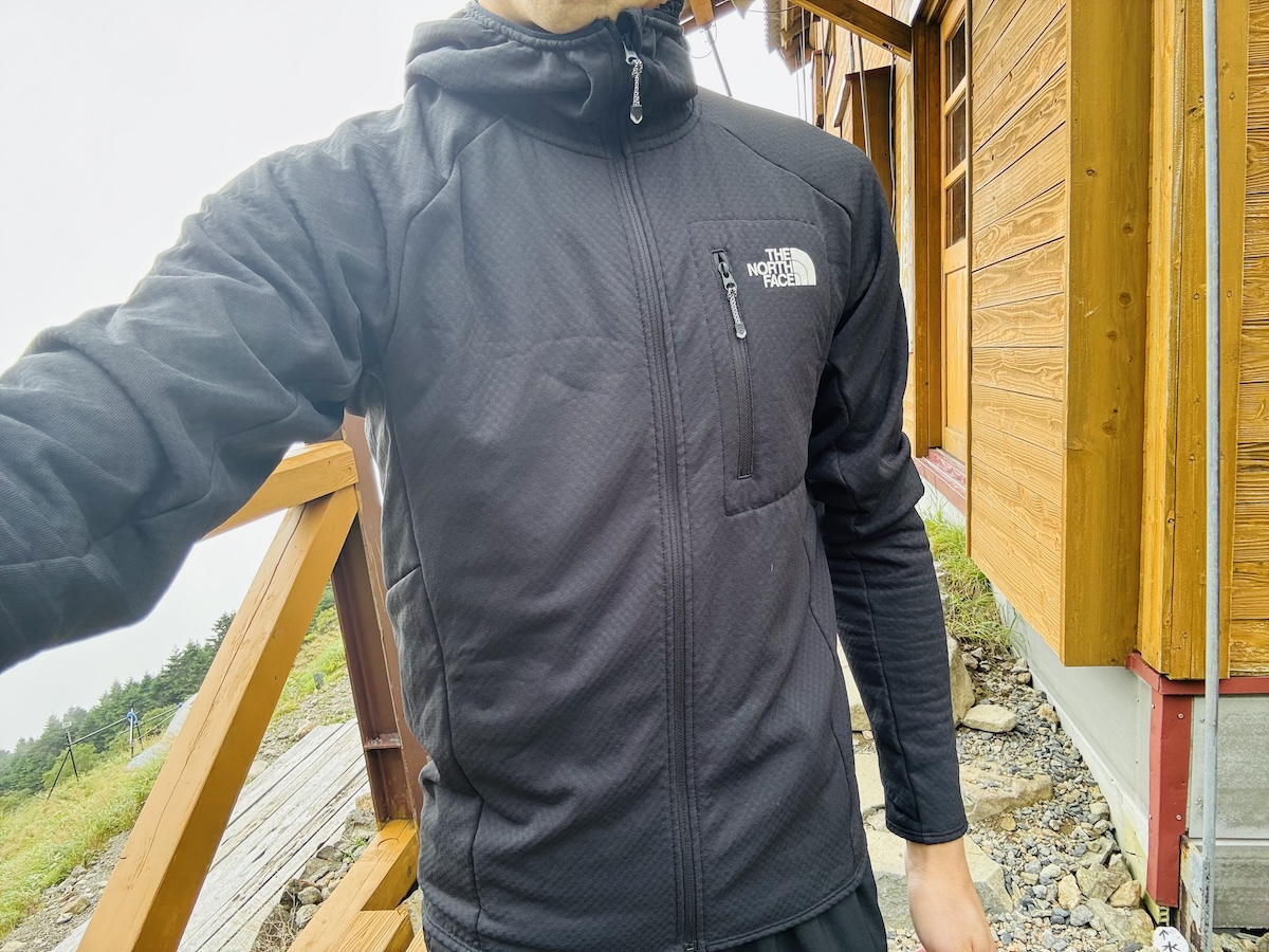 ノースフェイス・エクスペディショングリッドフリースをレビュー】行動
