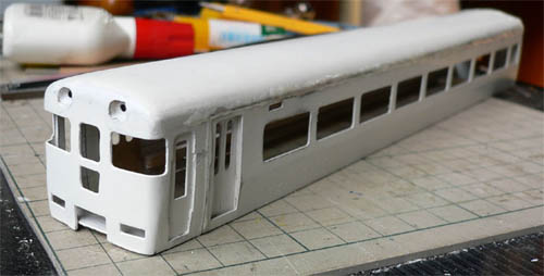 鉄道模型趣味のページ 京阪電車1900系製作ペーパー製