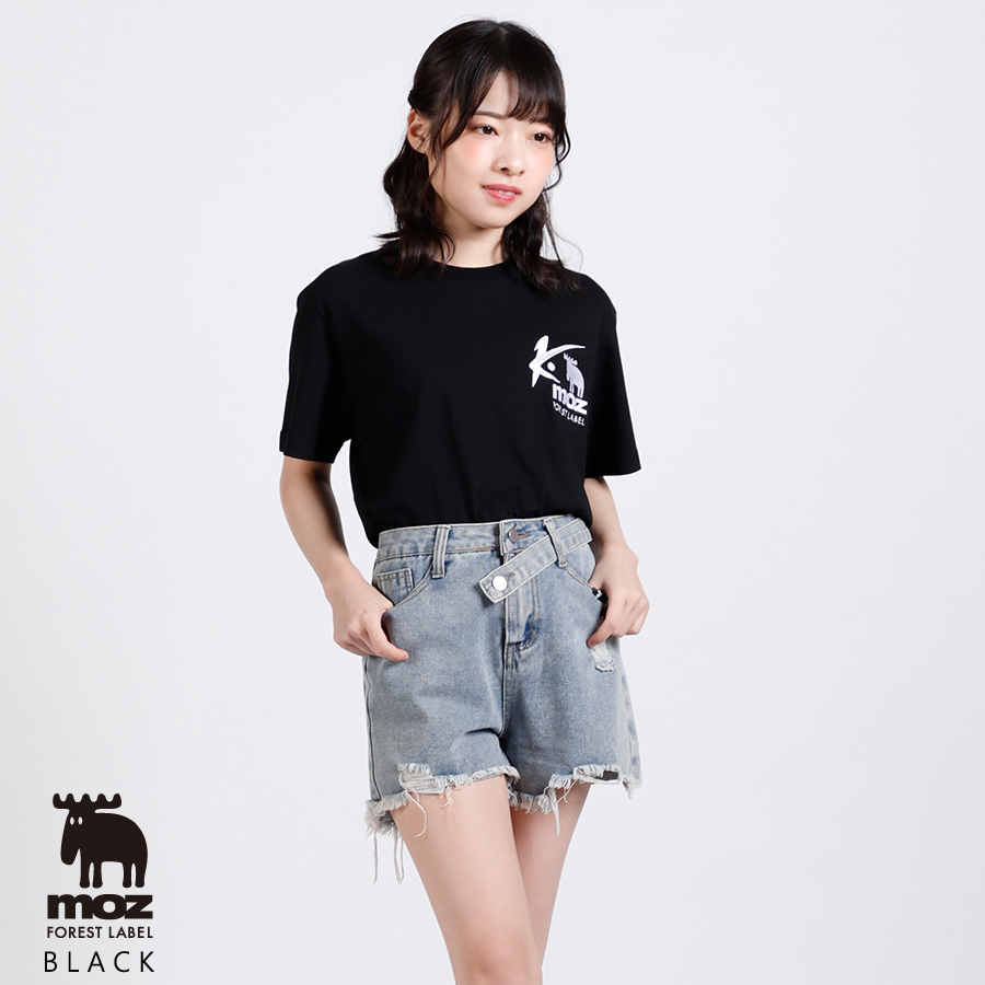 ももち×moz FOREST LABEL コラボ第3弾 半袖Tシャツ
