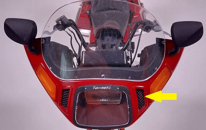 Kawasaki KZ1300B Touring, Tamiya 1:6 von Hans Jürgen Epp