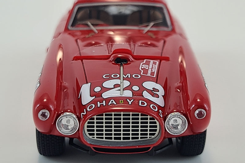 Ferrari 340 Mexico | 1:43 Scale Model Car | Tecnomodel – Model