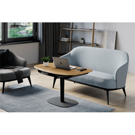 Soma Lift Table Collection Vermont Furniture | Modern Design