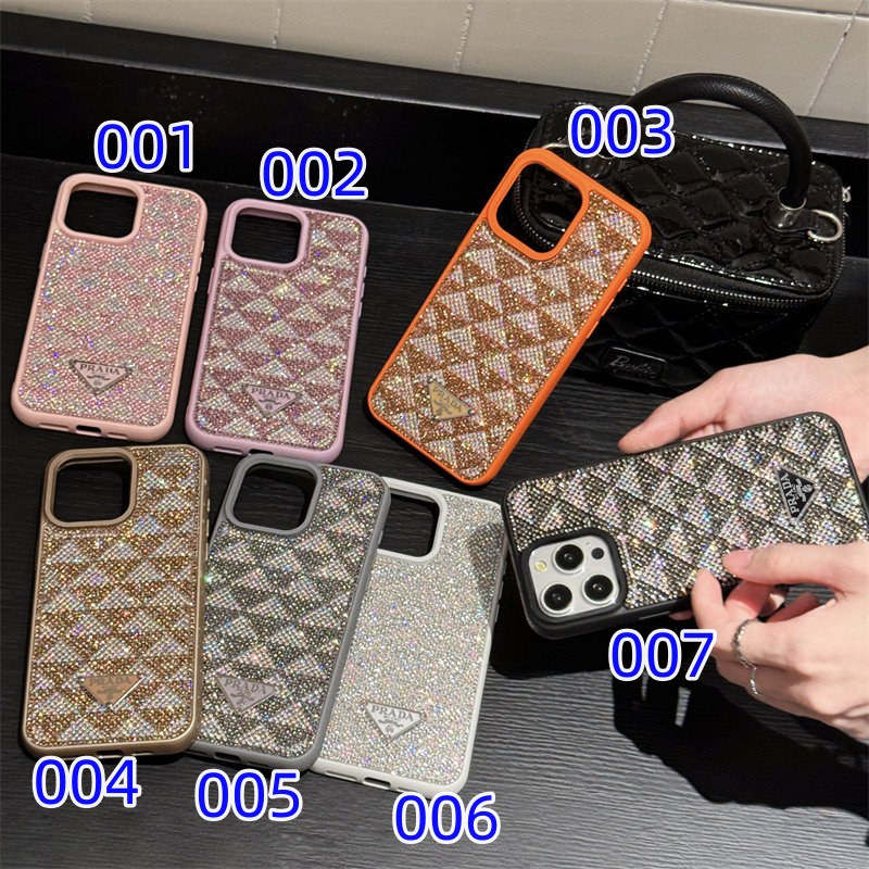 prada スマホケース iphone16 プラダ 携帯 ケース iphone16proケース