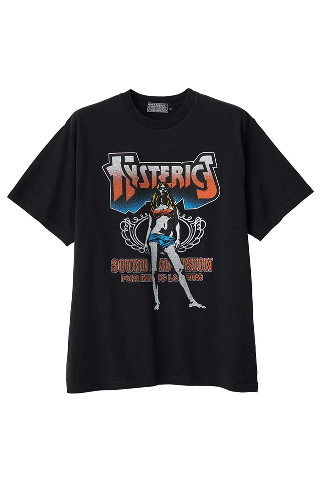 HYSTERIC GLAMOUR ヒステリックグラマー / HYSTERIC GLAMOUR