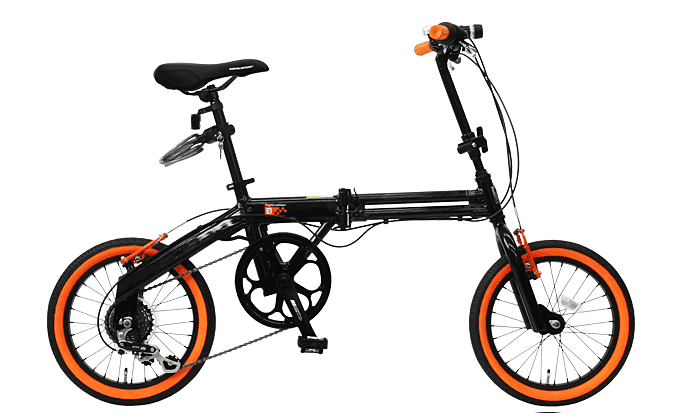 折りたたみ自転車ドッペルギャンガーDOPPELGANGER-FD20 16インチアルミ