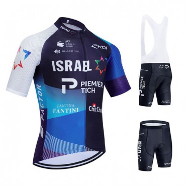 イスラエル・プレミアテック 自転車ロードレースジャージ 秋 冬 自転車