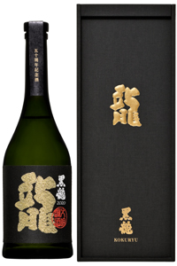 黒龍 大人気!限定物!日本酒 黒龍 龍 五十周年記念酒（限定品） 720ml - 森