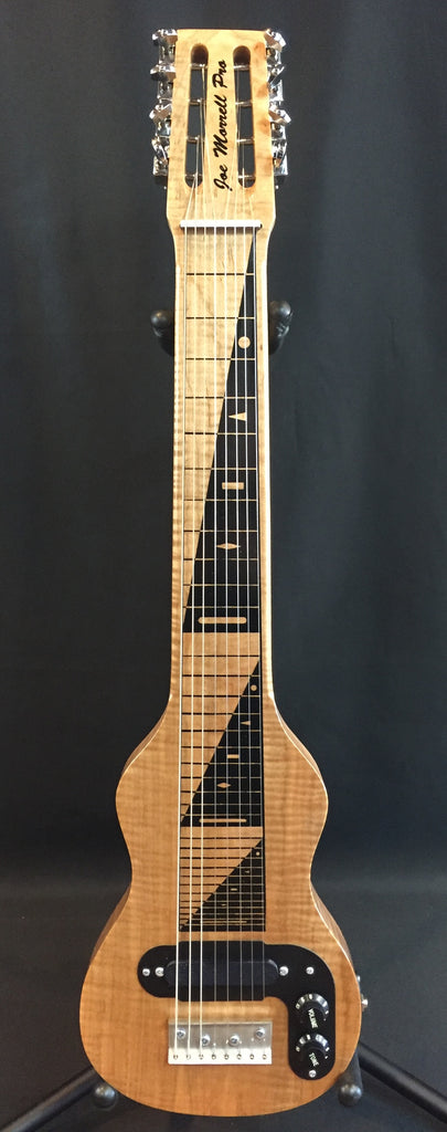 Morrell PRO Series Lap Steel Guitar 8-String Maple Body Natural