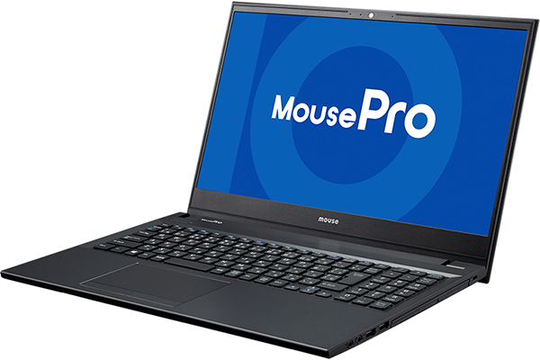 マウスコンピューター、15.6型ノートパソコン「MousePro NB530