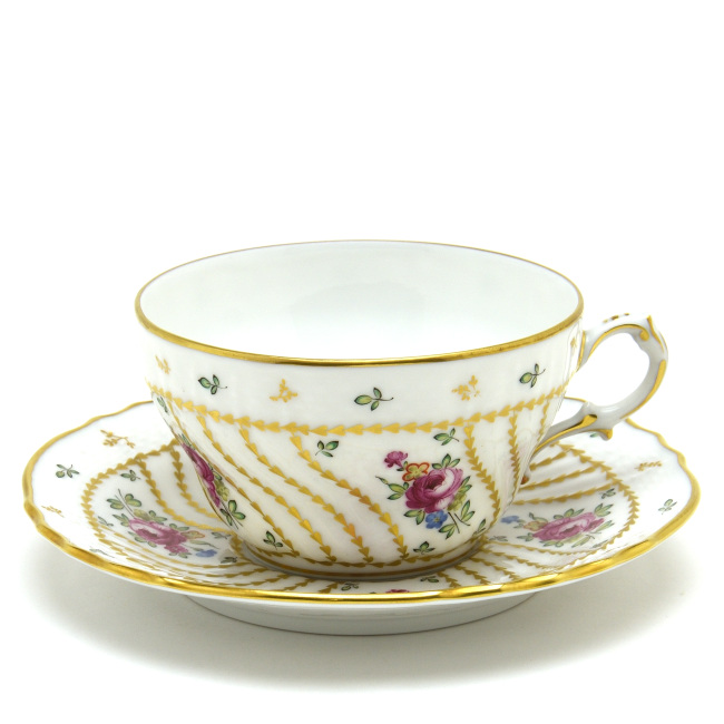 50%Off】リチャードジノリ(Richard Ginori) ティーカップ＆ソーサー