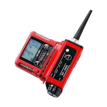 マルチガスモニターModel GX-2009Aのレンタル|株式会社メジャー