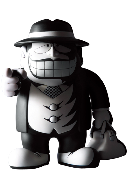 笑ゥせぇるすまん オールドコミック版 メディコムトイ 500体限定 喪黒