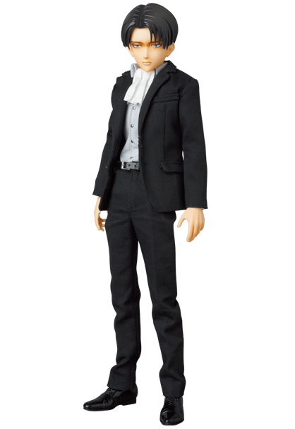 MEDICOM TOY - RAH リヴァイ（私服Ver.）