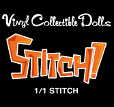 MEDICOM TOY - VCD 1/1 STITCH