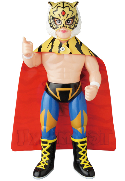 MEDICOM TOY - 初代タイガーマスク（逆ヤギリ版）