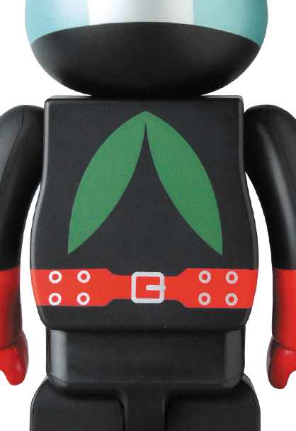 MEDICOM TOY - BE@RBRICK 仮面ライダー新2号 100％ ＆ 400％セット