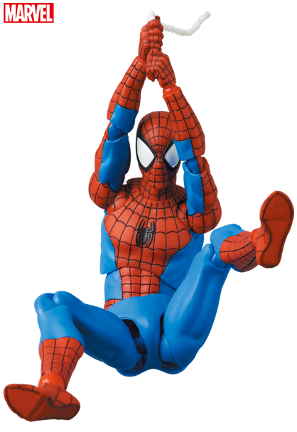 MEDICOM TOY - MAFEX SPIDER-MAN(CLASSIC COSTUME Ver.)