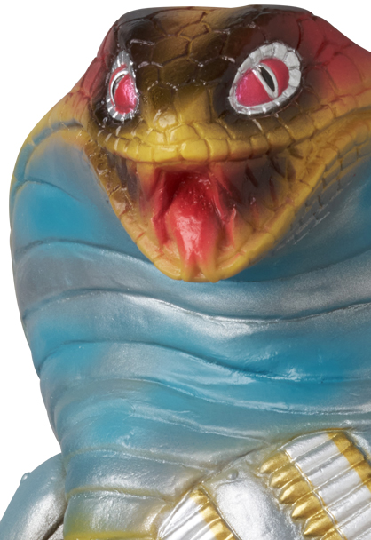 MEDICOM TOY - マシンガン スネーク(新色)+ミニソフビ