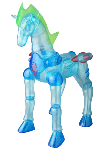 MEDICOM TOY - パーンサロイド（クリアカラー版）