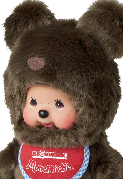 MEDICOM TOY - モンチッチ (BE@RBRICK コスチュームVer.)