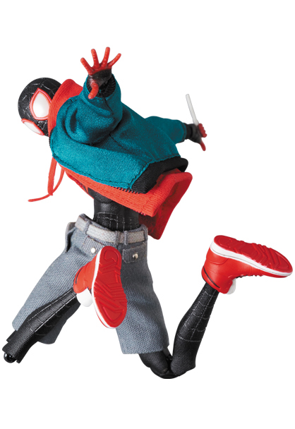 MEDICOM TOY - MAFEX SPIDER-MAN（Miles Morales）