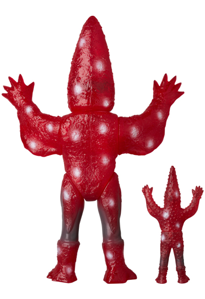 MEDICOM TOY - ヒトデンジャー(新色)+ミニソフビ