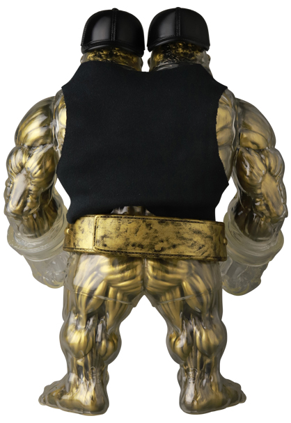 MEDICOM TOY - アナトミーゴールド・ジャイアント ゴリラフランケンMMA