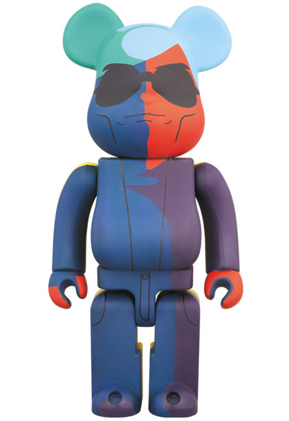 BE@RBRICKアンディウォーホール シルクスクリーン1000% MEDICOM TOY - BE@RBRICK アンディ・ウォーホル <br> シルクスクリーン