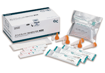 ミズホメディー：クイック チェイサー CD GDH/TOX ポックWEB | POC検査