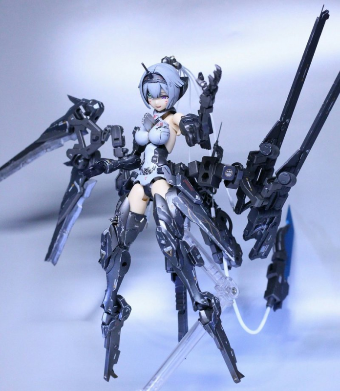 ジャンクヤードの魔物 | メガミデバイス オフィシャルサイト