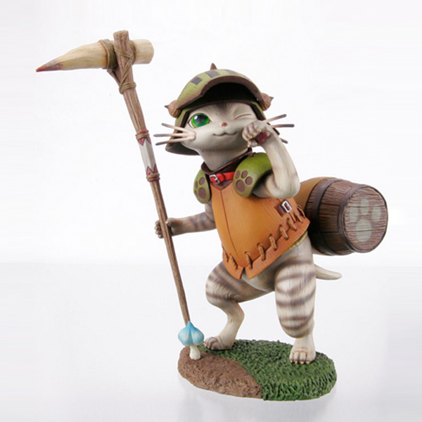 モンスターハンターポータブル 2nd G オトモアイルー（アメショー