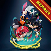 デジモンアドベンチャー 武之内 空＆ピヨモン／城戸 丈＆ゴマモン