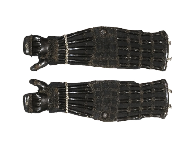 甲冑の小具足：籠手／名古屋刀剣博物館・名古屋刀剣ワールド