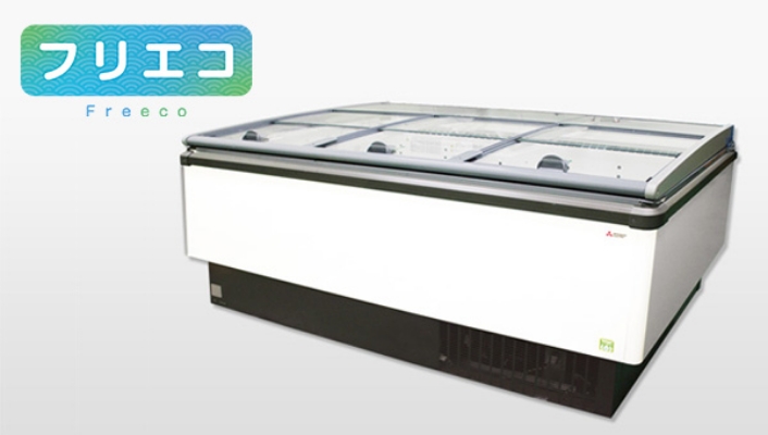 冷熱・冷蔵ショーケース製品紹介：内蔵ショーケース リーチインショー