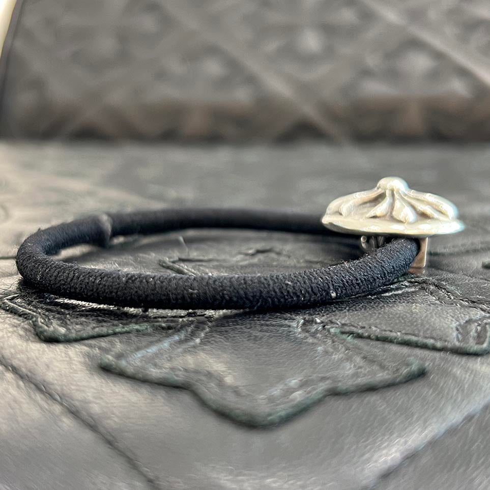 CHROME HEARTS CROSS BALL HAIR BAND クロムハーツ クロスボール ヘア