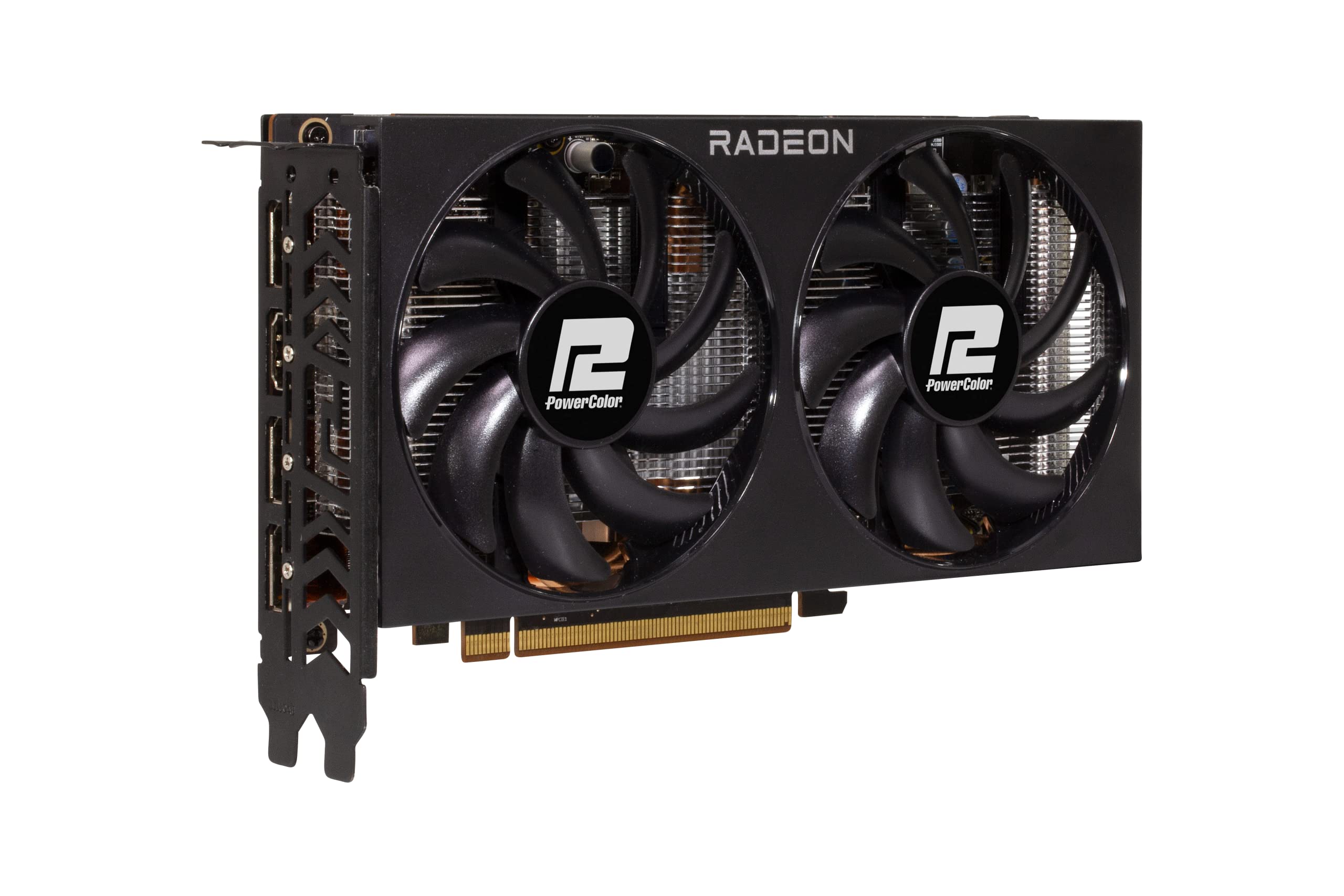 PowerColor RX 7600 8G-F AMD Radeon RX 7600 8 GB GDDR6