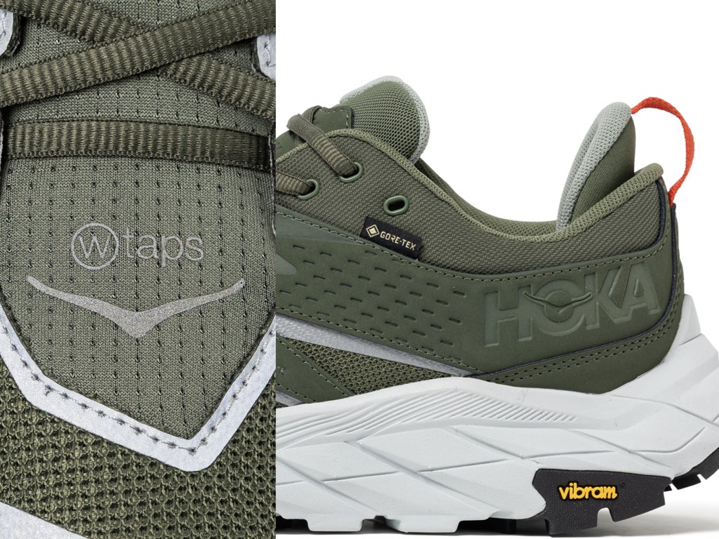 ホカ」と「ダブルタップス」が初コラボ！大人なストリートスタイルに再