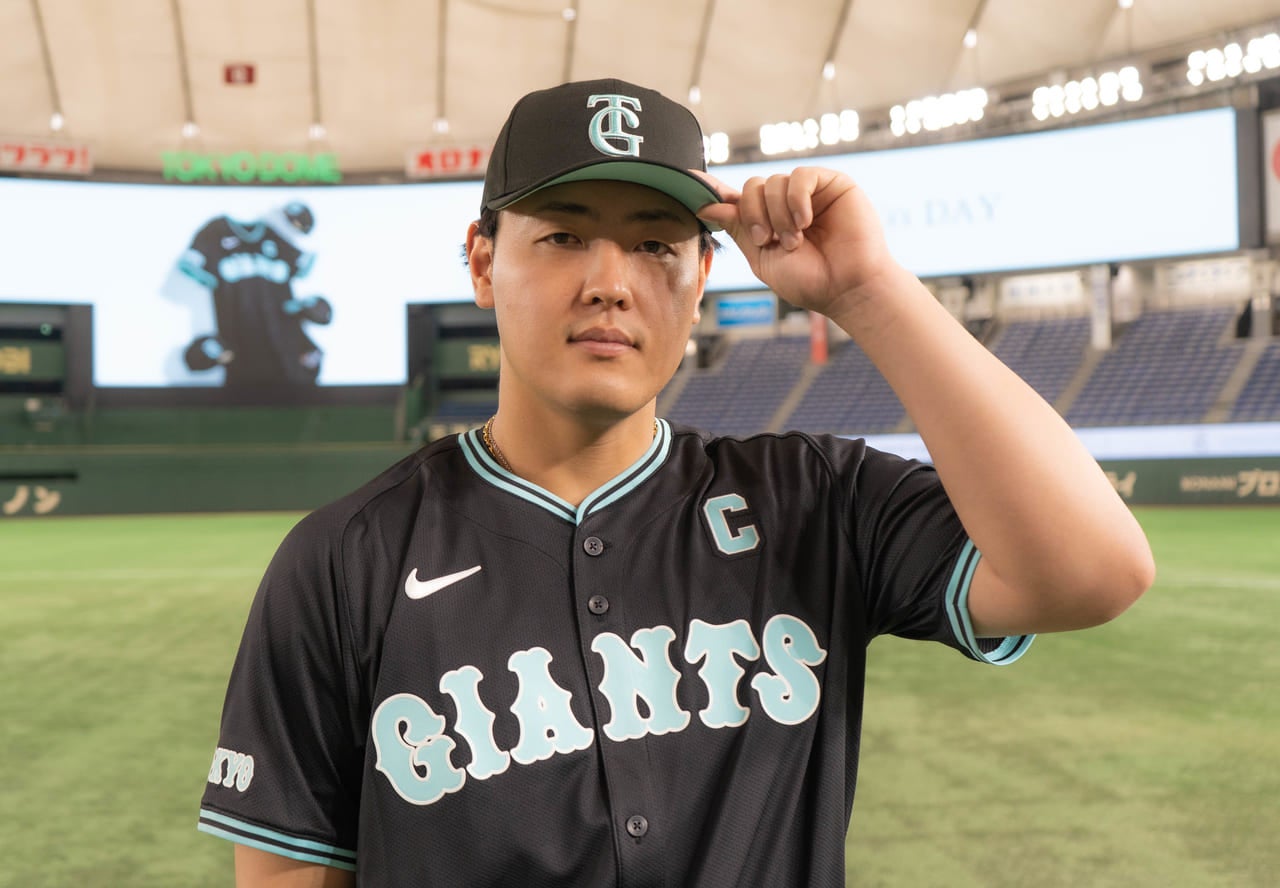 岡本和真選手に直撃！「読売ジャイアンツ」と「ティファニー」のコラボ