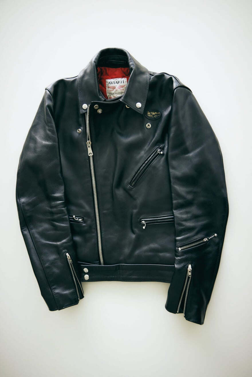 オシャレな人の気分は「レザーアウター」。一生の相棒と決めたルイス