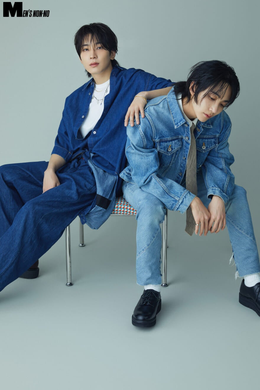 STYLE3 : Playful Denim ＋インタビュー】SEVENTEENのJEONGHANと